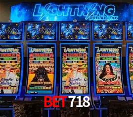 A Popularidade dos Caça-Níqueis no bet718