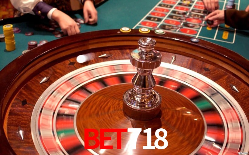 cassino bet718