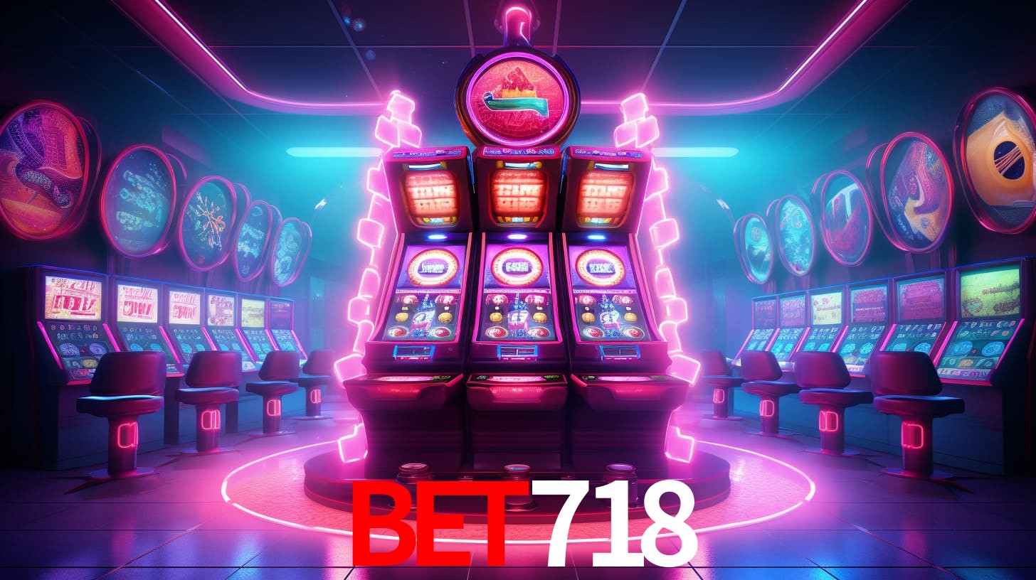 Sinta a adrenalina dos jogos de cassino com bet718